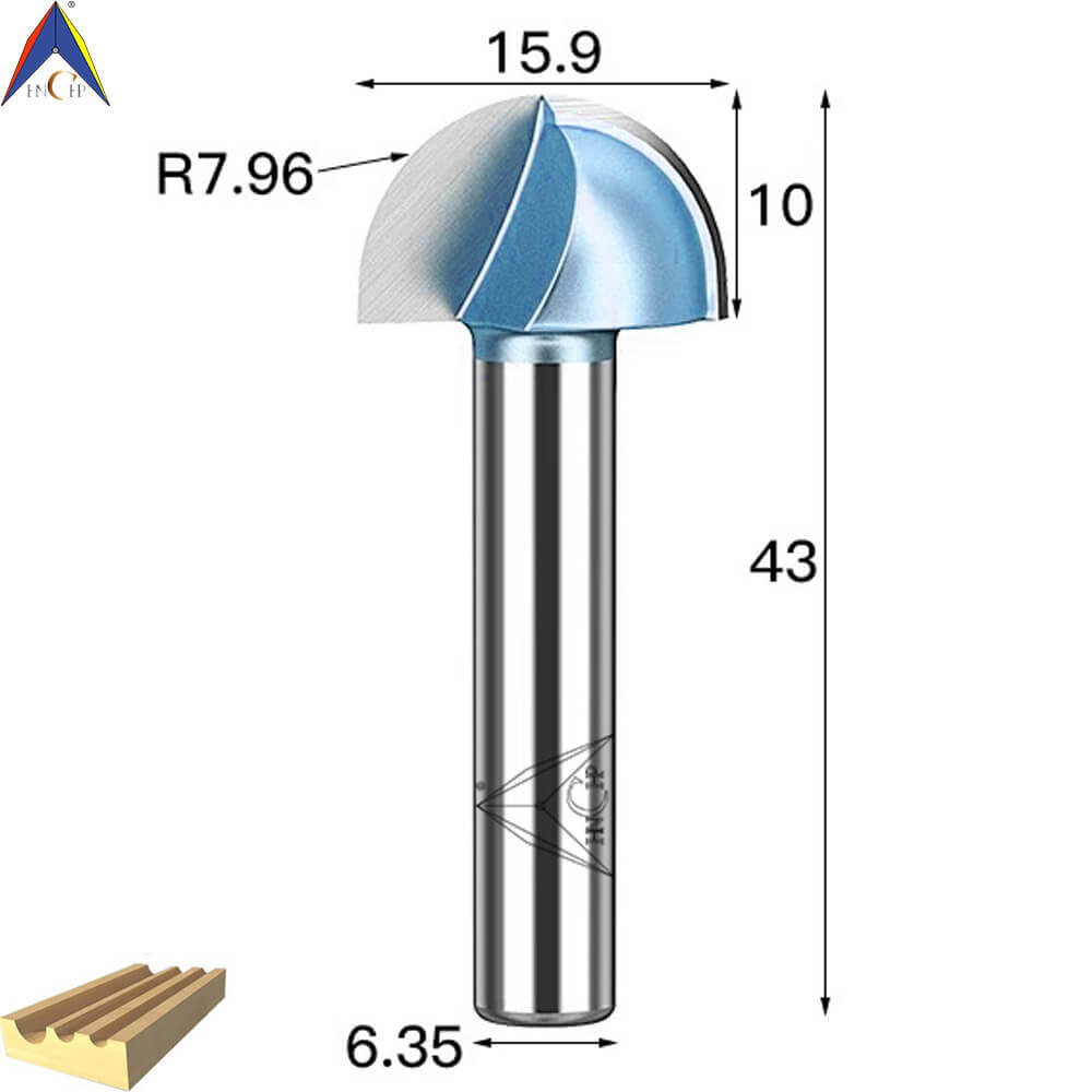 CHP0502 - Core Box Router Bit (Industrial Grade)