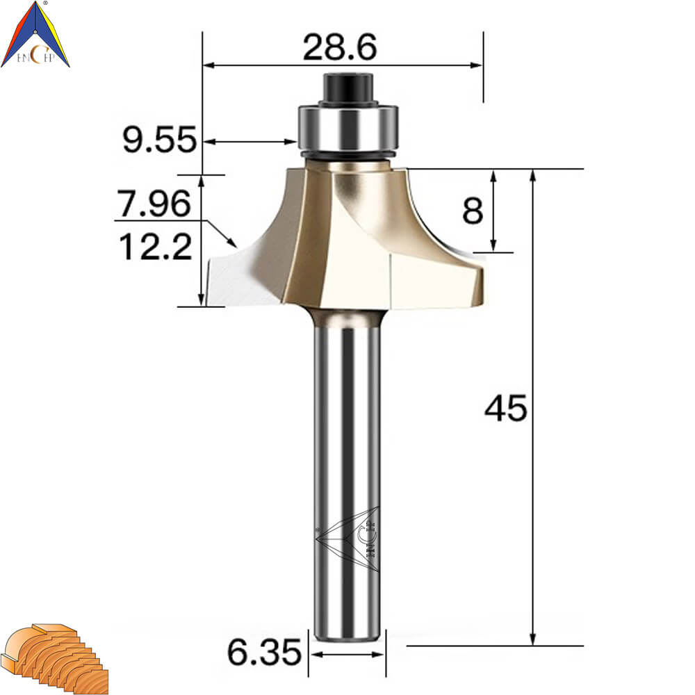 CHP0603 - Beading Router Bit