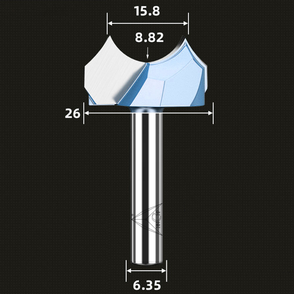 CHP0903 - Dragon Ball Router Bit (Industrial Grade)