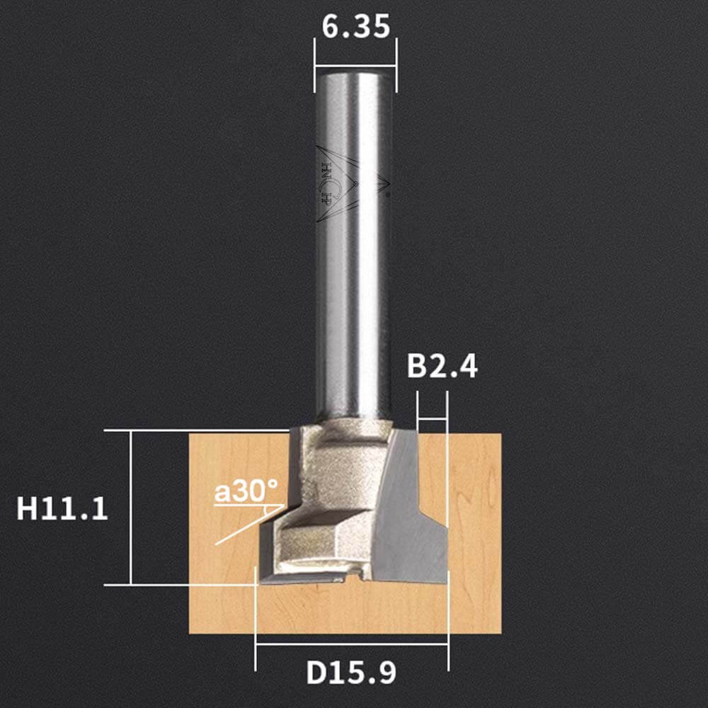 CHP1601 - Drawer Lock Router Bit