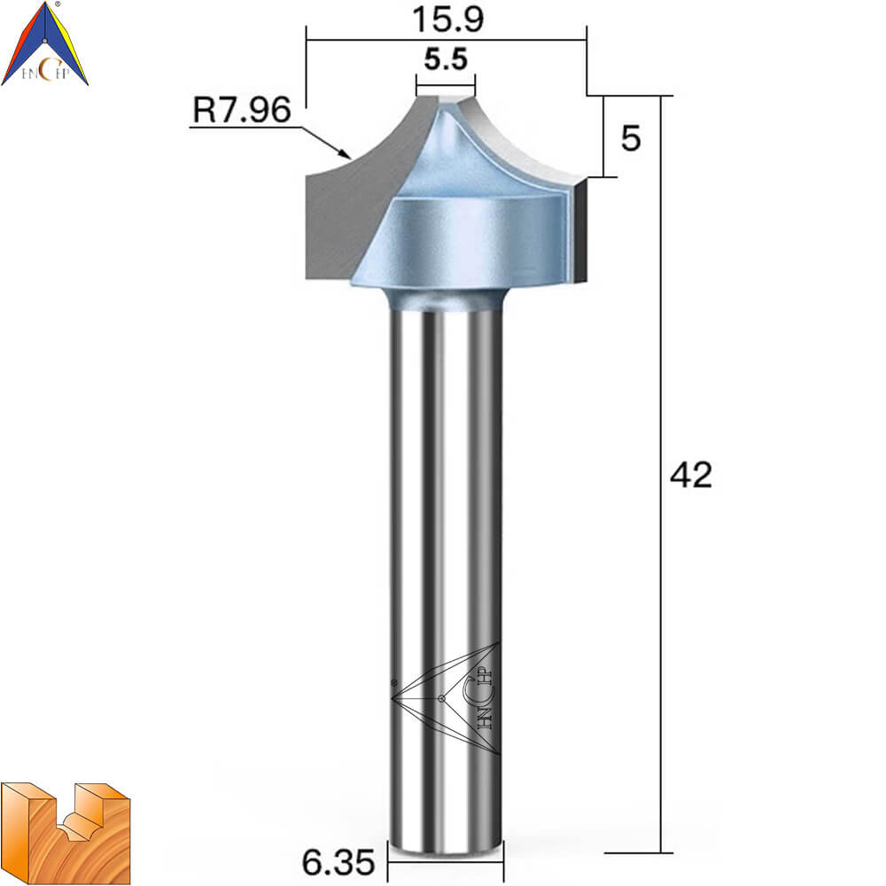 CHP0401 - Open End Carving Router Bit (Industrial Grade)