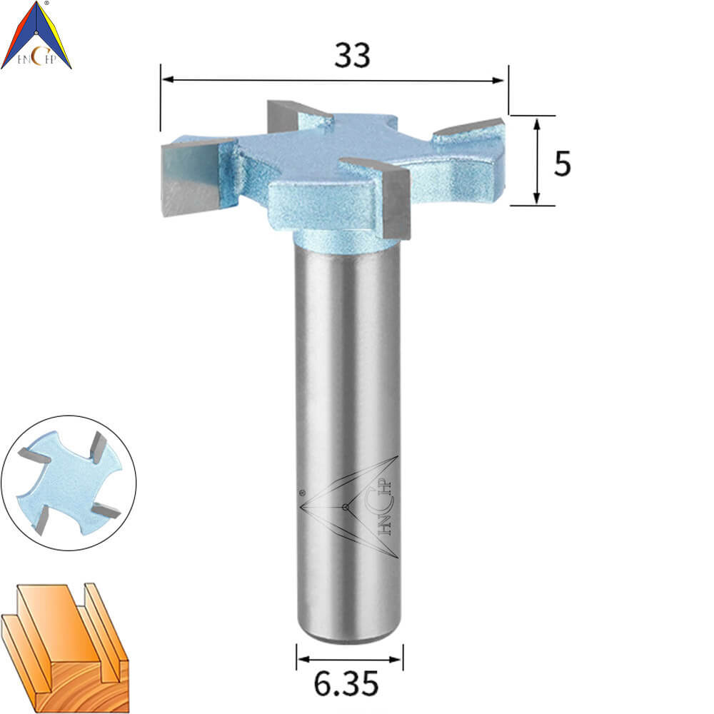 CHP1602G (4 Flutes) - Metric 