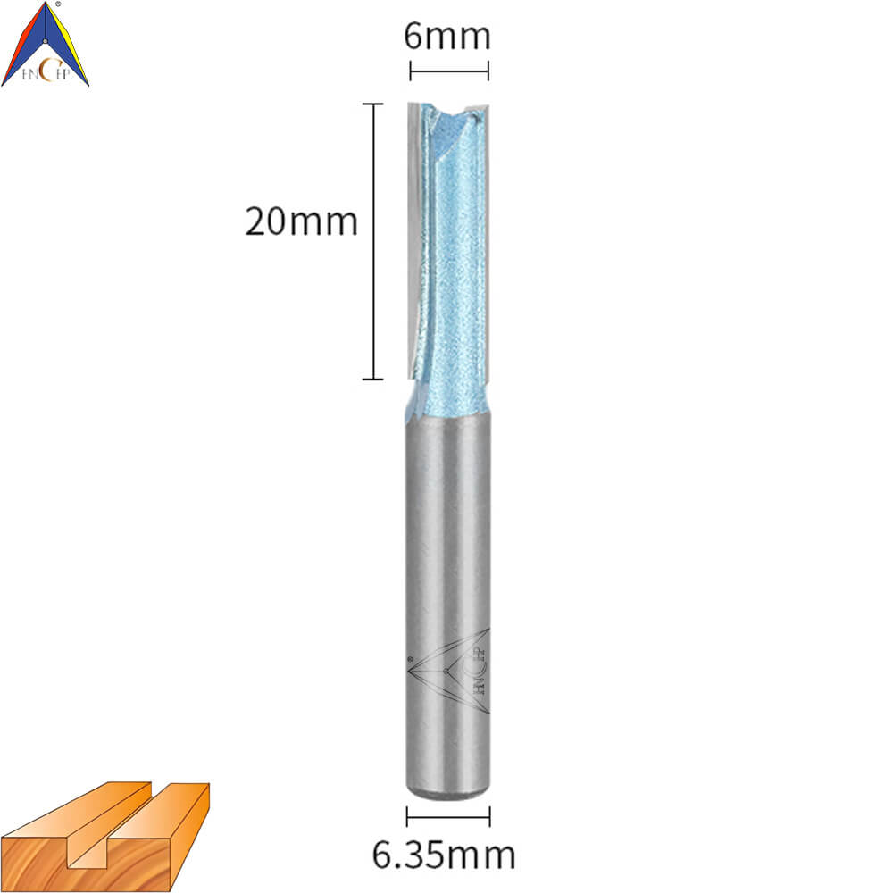 CHP0102G - Metric Straight Router Bit