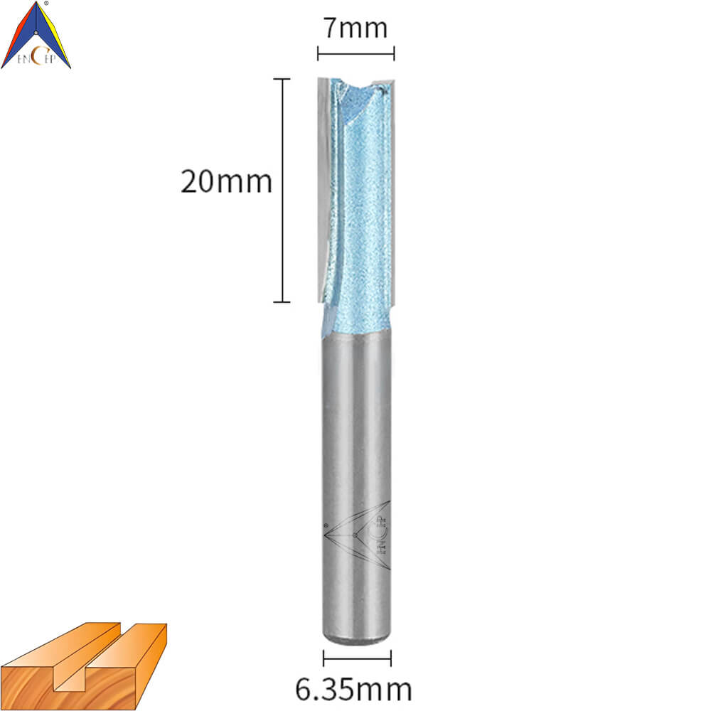 CHP0102G - Metric Straight Router Bit