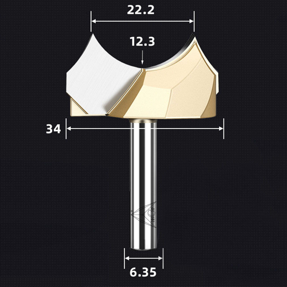 CHP0903 - Dragon Ball Router Bit (Professional Grade)