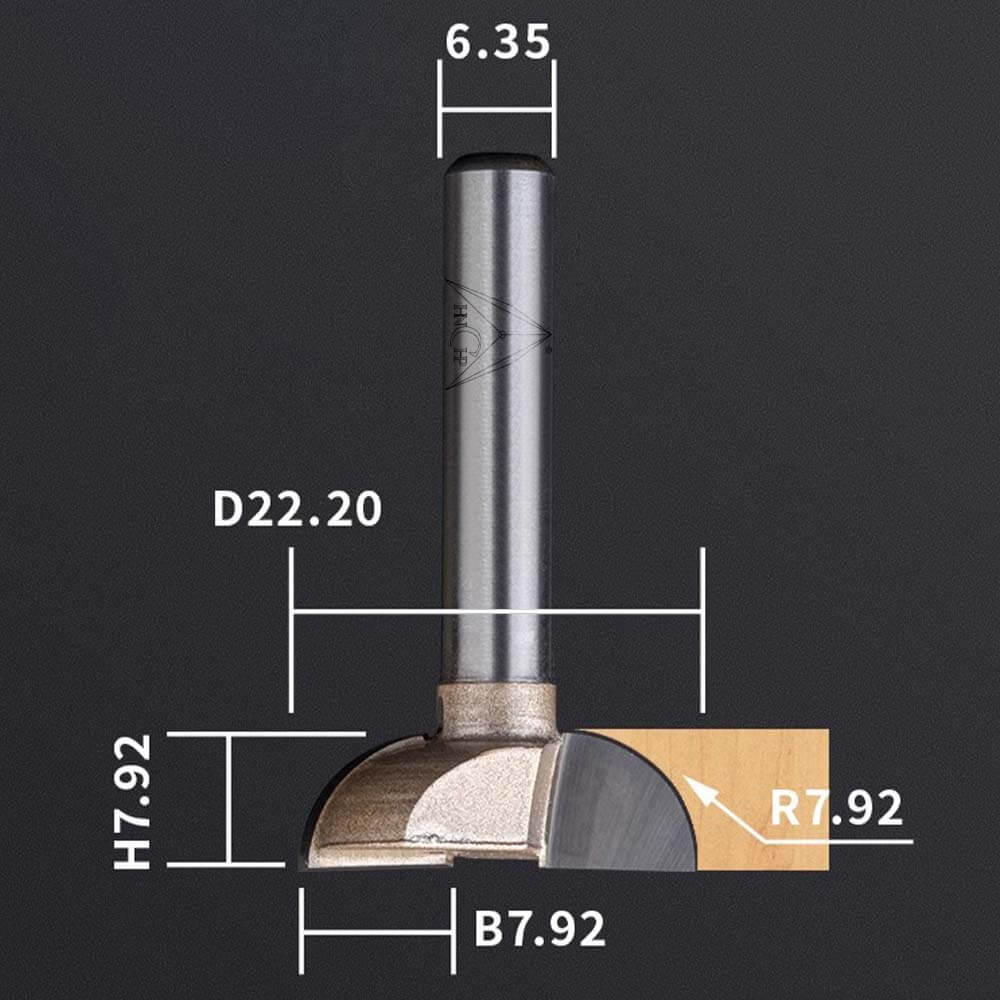 CHP1501 - Finger Grip Router Bit