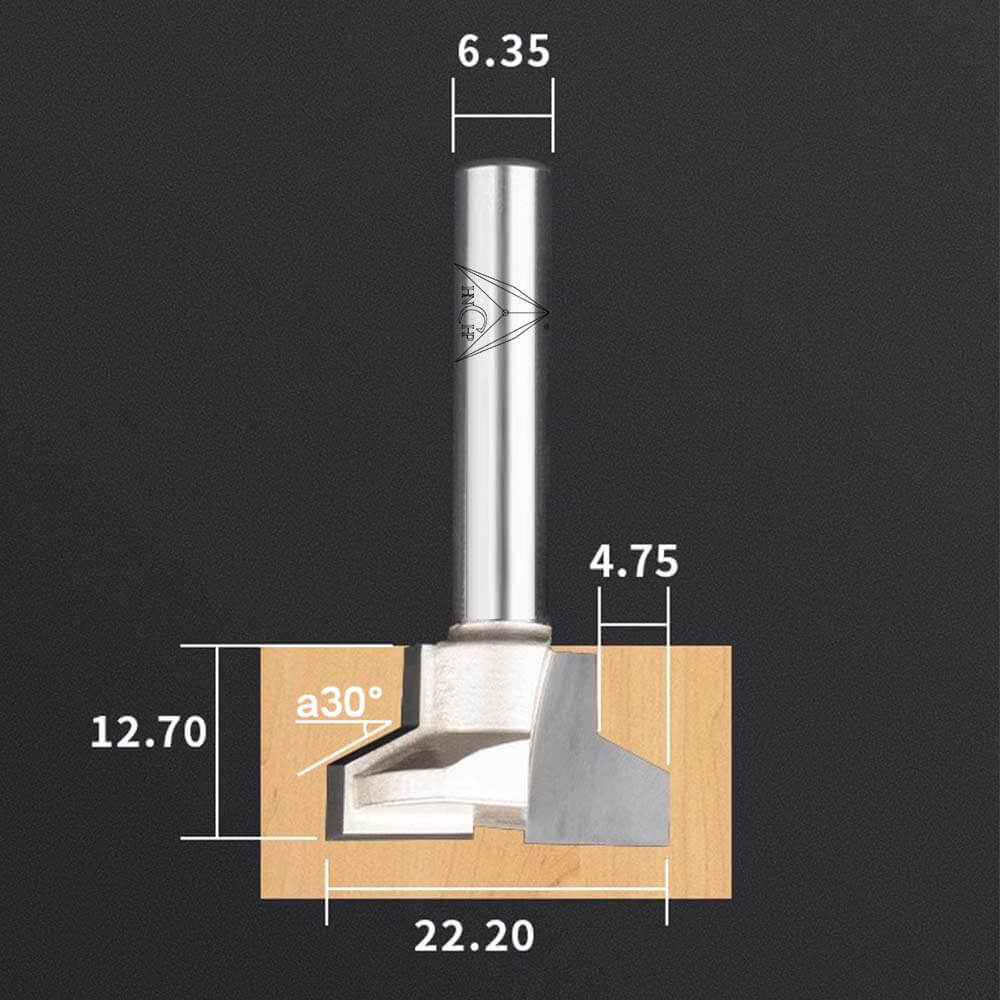 CHP1601 - Drawer Lock Router Bit