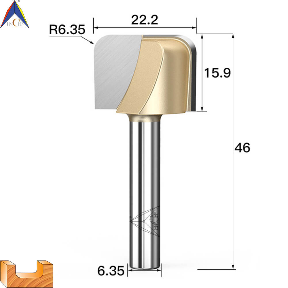 CHP0501 - Bowl & Tray Router Bit