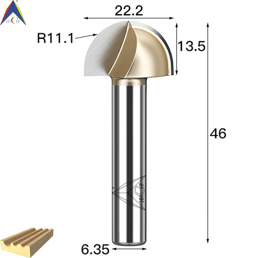 CHP0502 - Core Box Router Bit (Professional Grade)