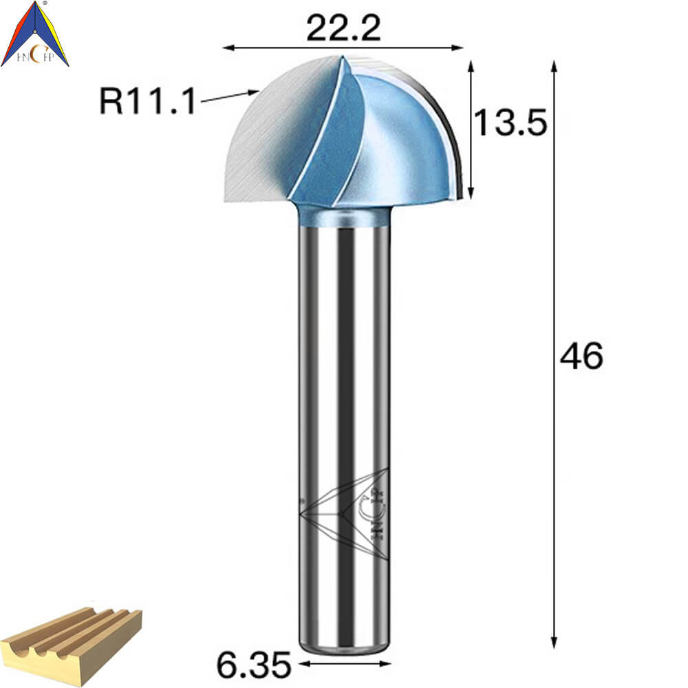 CHP0502 - Core Box Router Bit (Industrial Grade)