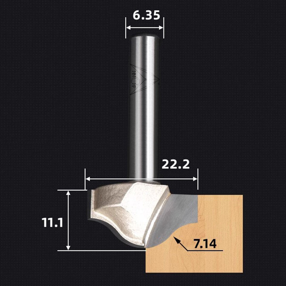 CHP0509 - Trim Router Bit (Professional Grade)
