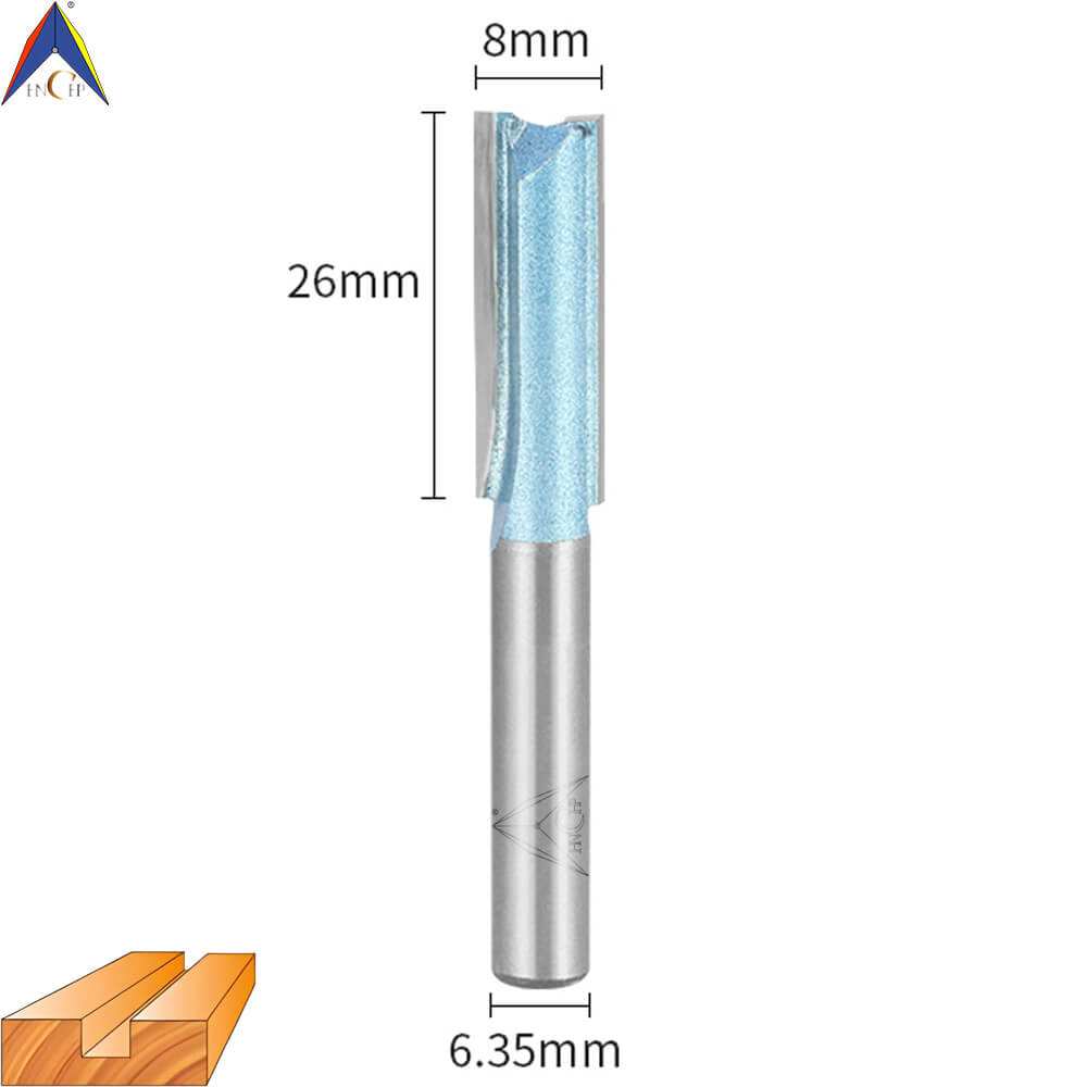 CHP0102G - Metric Straight Router Bit
