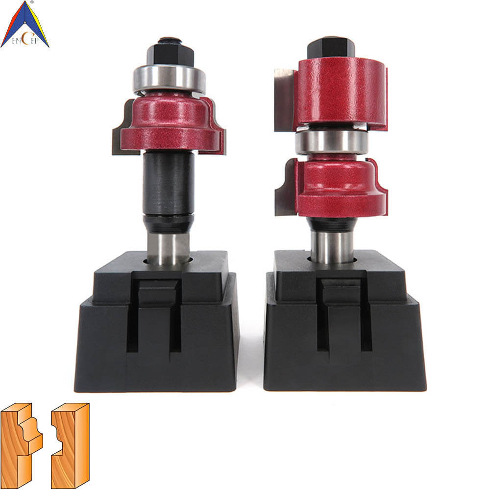 CHP1731 - Reversible Window Sash & Door Router Bit Set