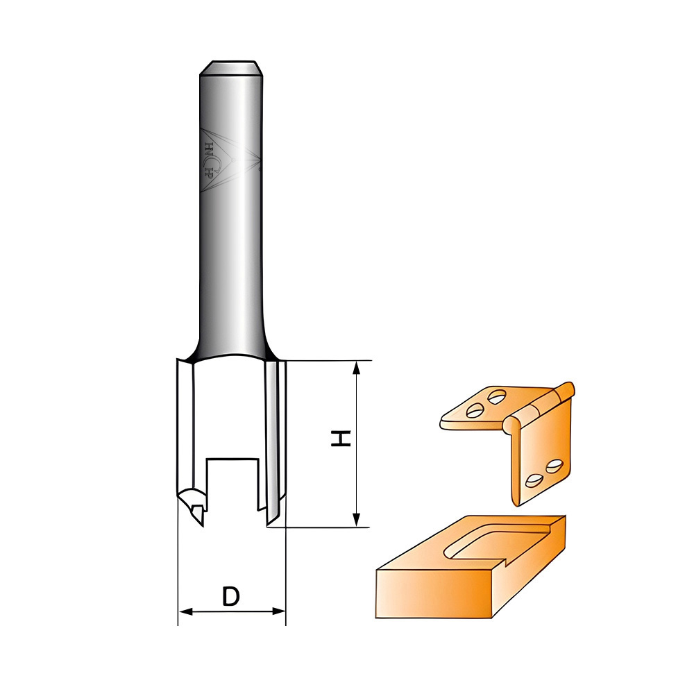 CHP0104 - Mortising Router Bit