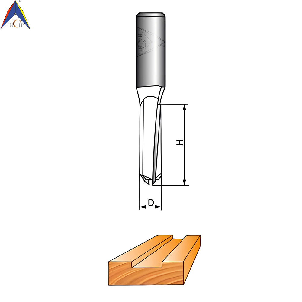 CHP0105 - 3° Straight Router Bit