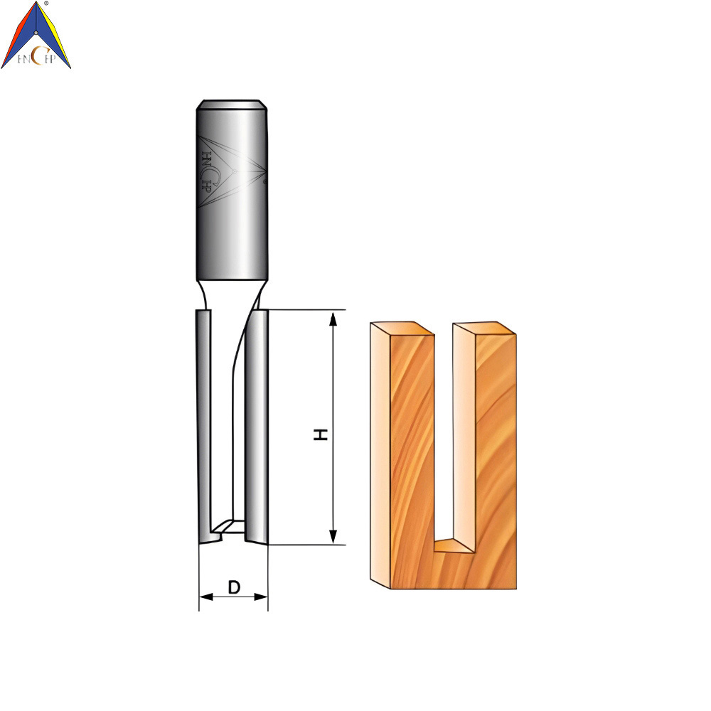 CHP0103 - Long Blade Straight Router Bit (Professional Grade)