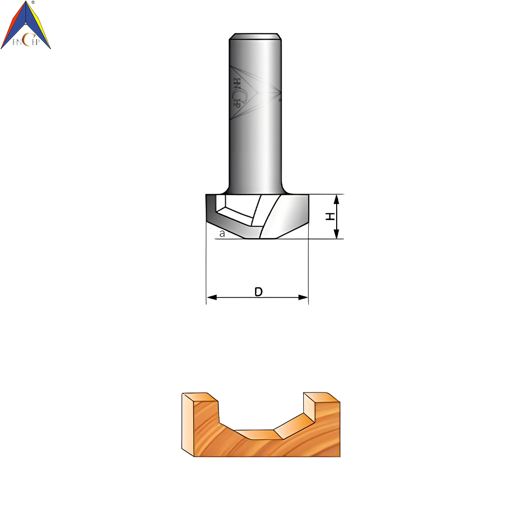 CHP0408 - Surface Plunge Router Bit