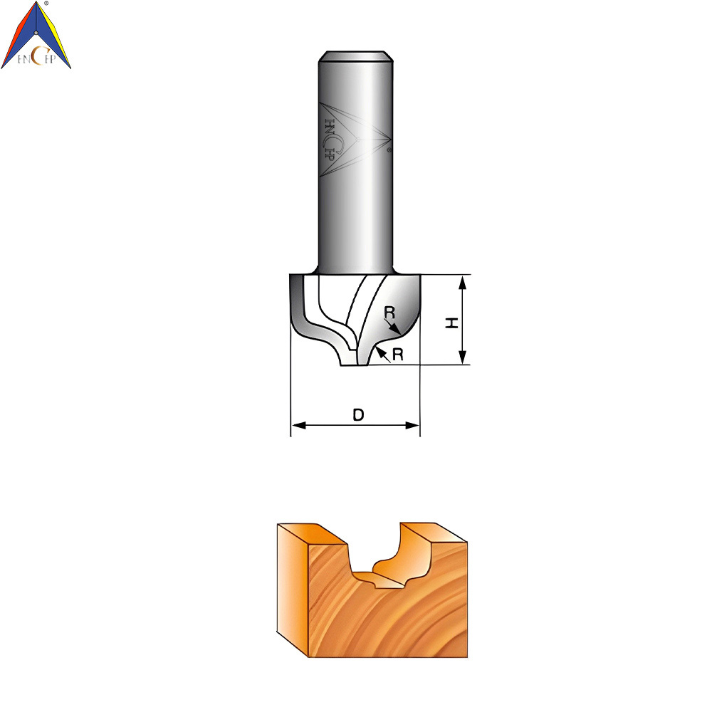 CHP0409 - Classical Plunge Router Bit