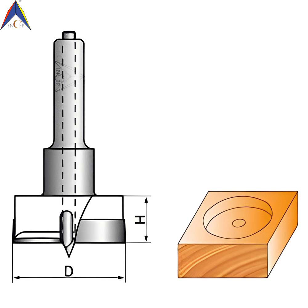 CHP0109E - Hinge Boring Bit (With Drill Inside)