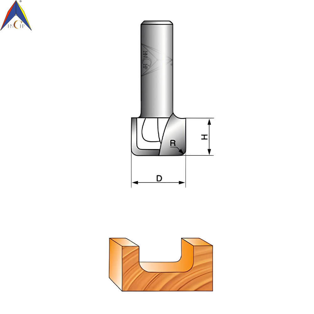 CHP0501 - Bowl & Tray Router Bit