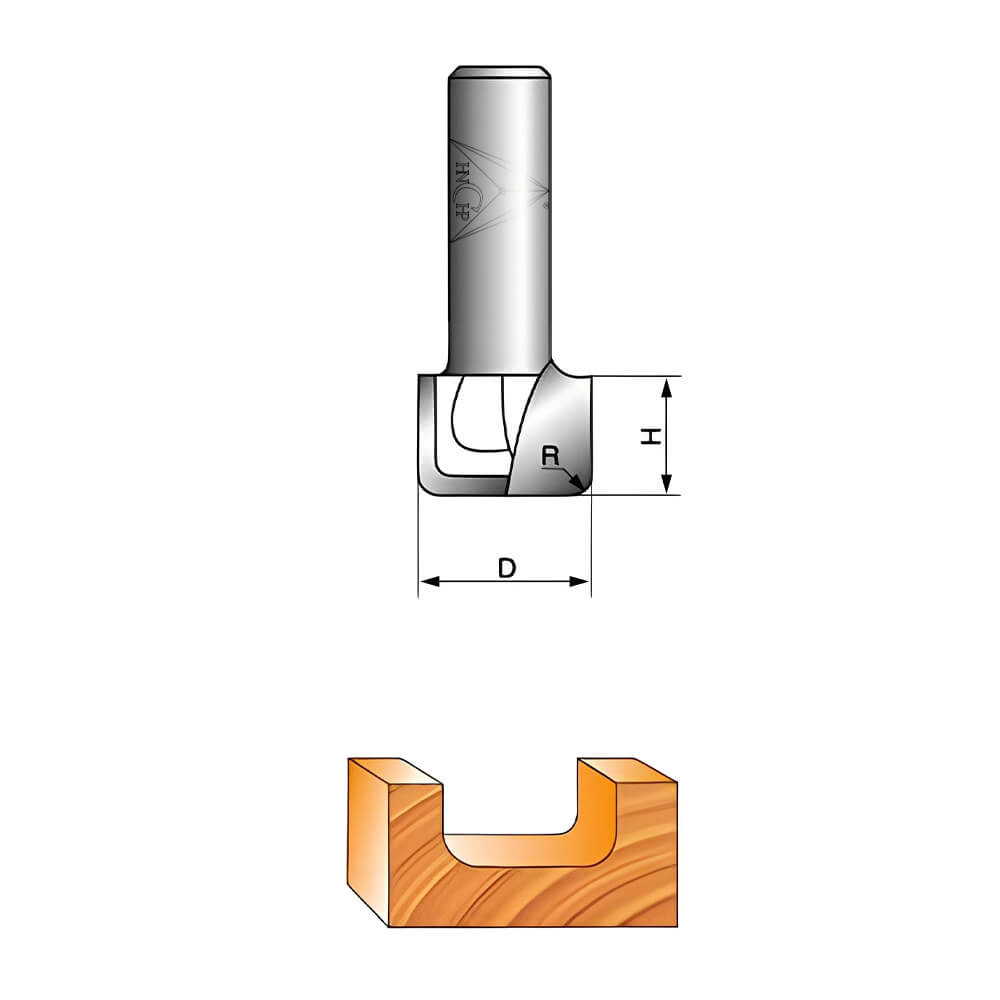 CHP0501 - Bowl & Tray Router Bit