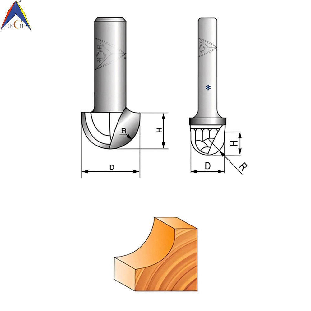 CHP0502 - Core Box Router Bit (Professional Grade)