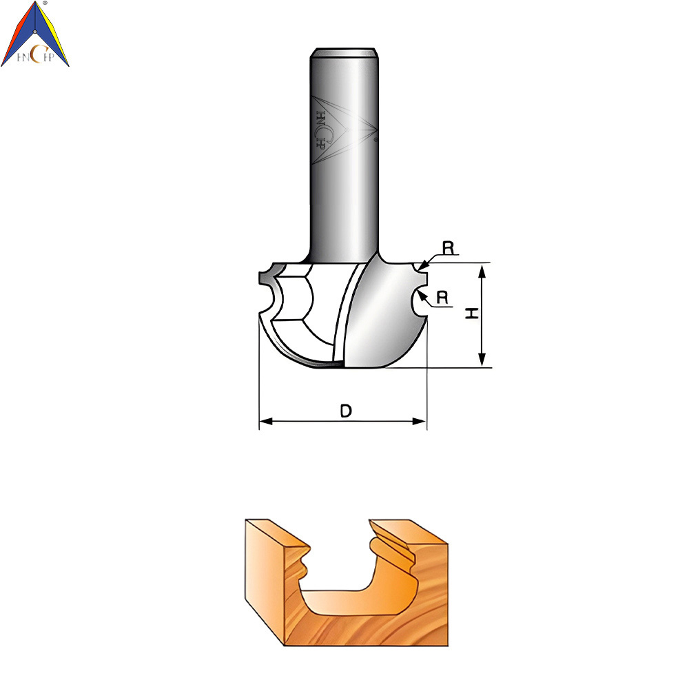 CHP0503 - Classical Core Box Router Bit