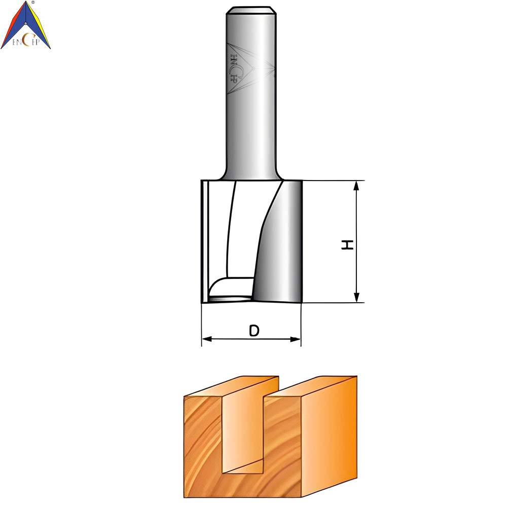 CHP0110 - Long Blade Cleaning Bottom Router Bit (Industrial Grade)