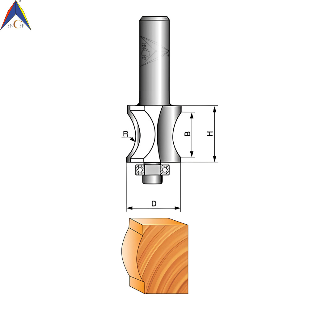 CHP0604 - Finger Nail Type Router Bit (Professional Grade)
