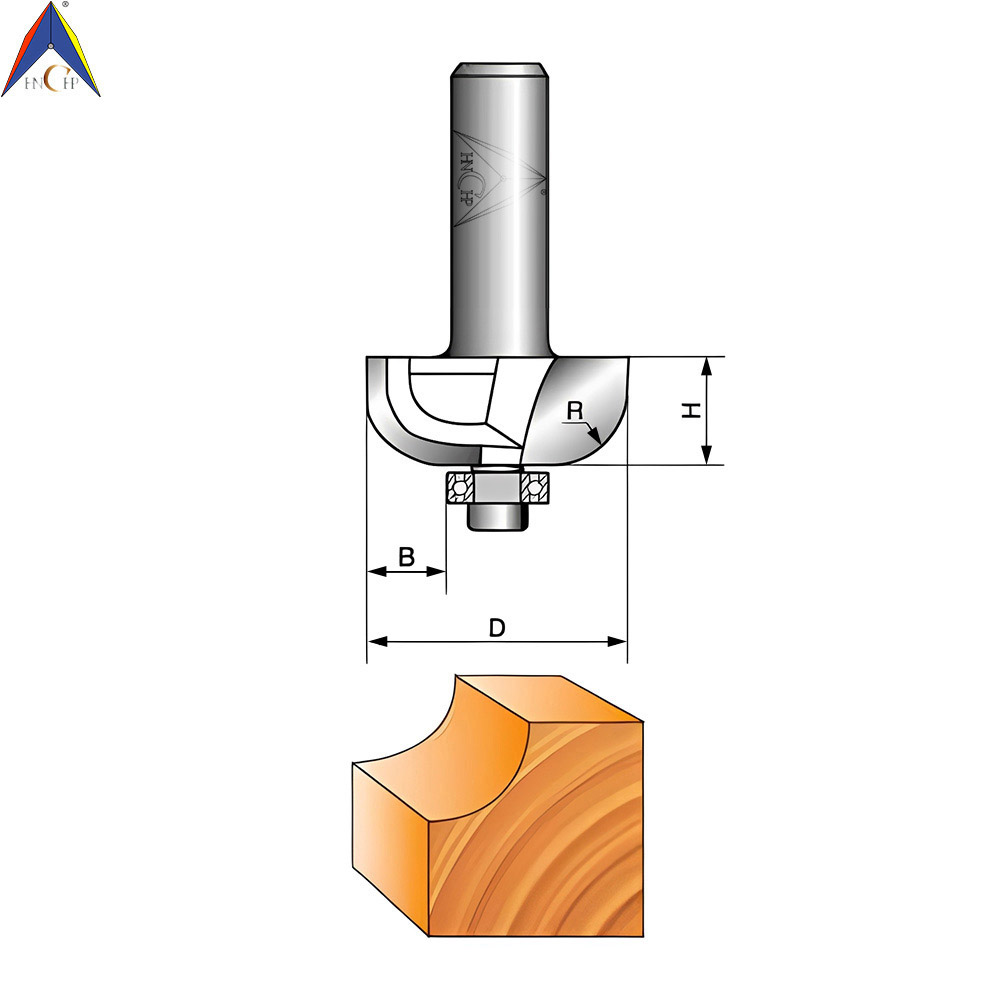CHP0702 - Cove Router Bit (Professional Grade)
