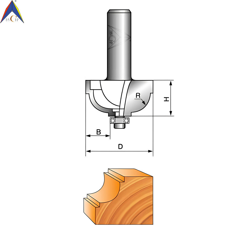 CHP0703 - Classical Cove Router Bit