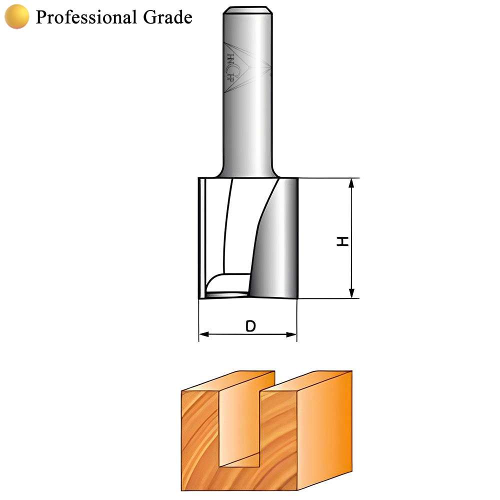 CHP0110 - Long Blade Cleaning Bottom Router Bit (Professional Grade)