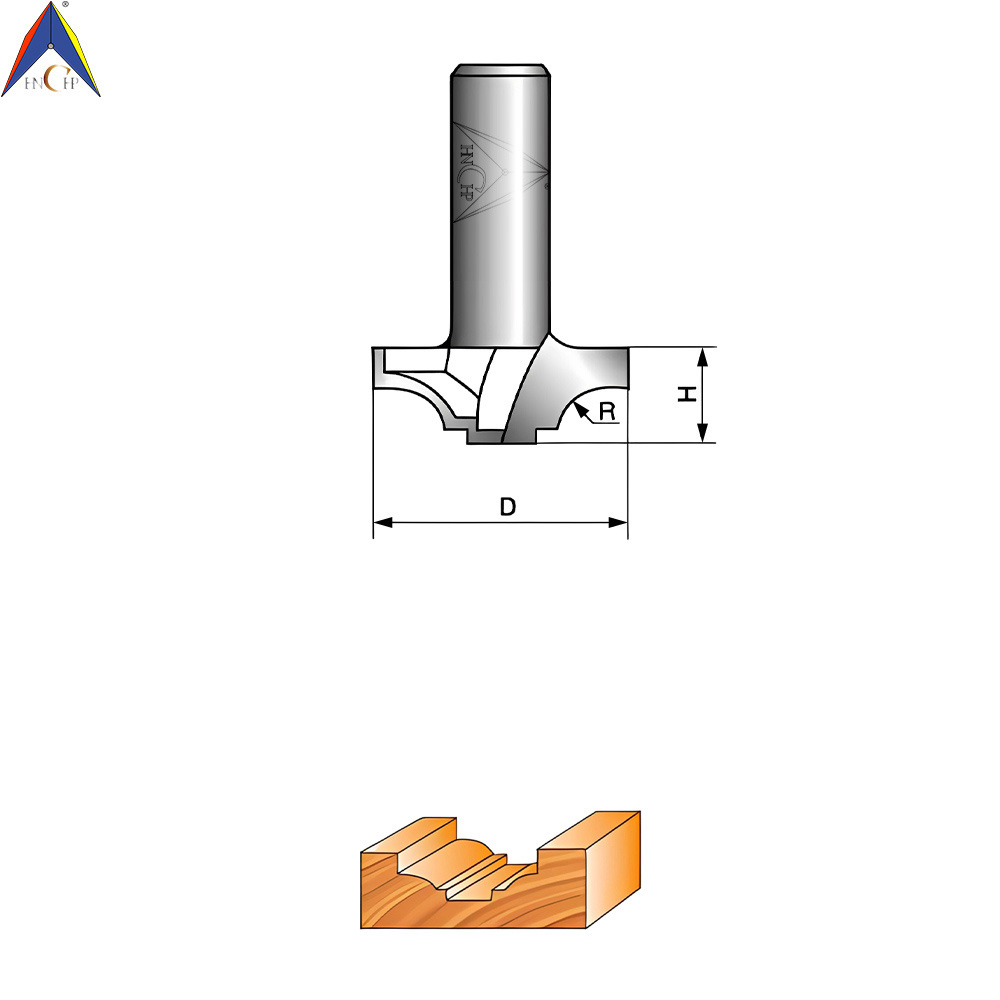 CHP0704 - Classical Router Bit (Professional Grade)
