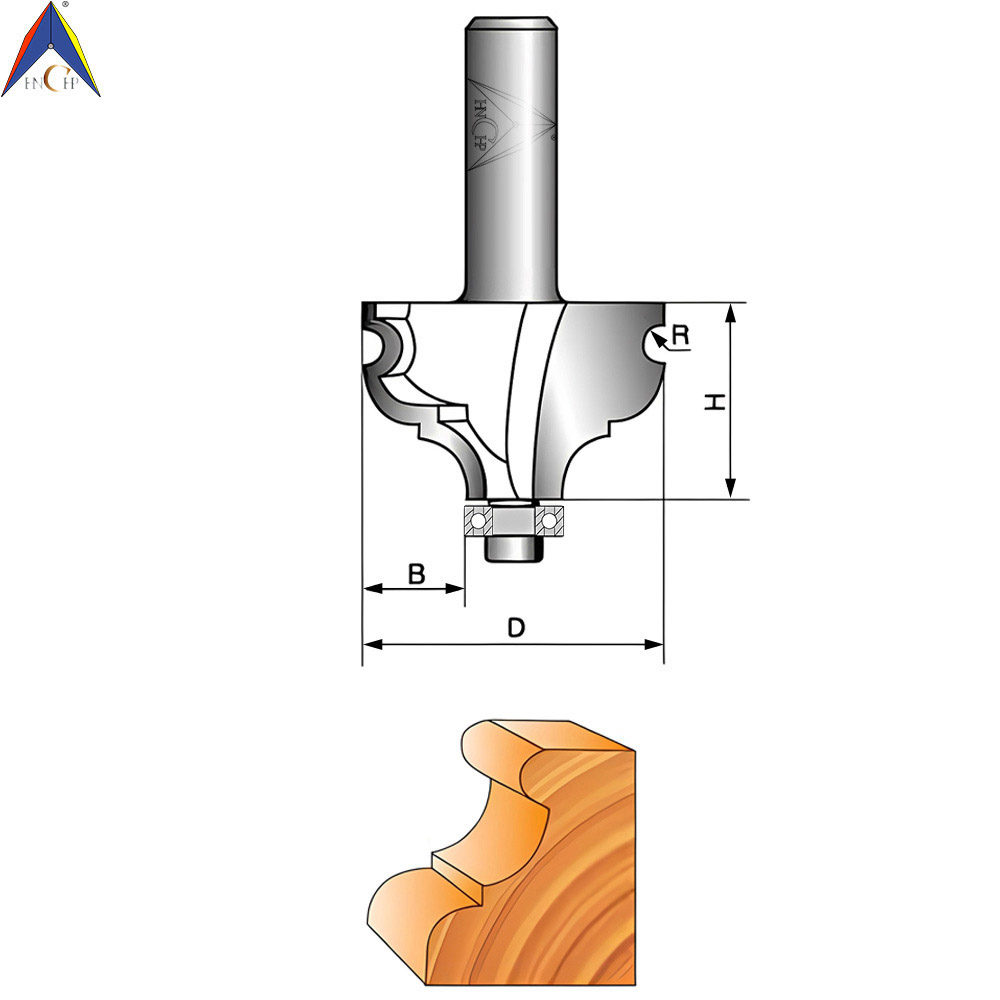 CHP0809 - Cove Router Bit