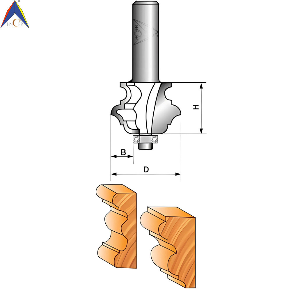 CHP0815 - Classical Multi-Form Router Bit