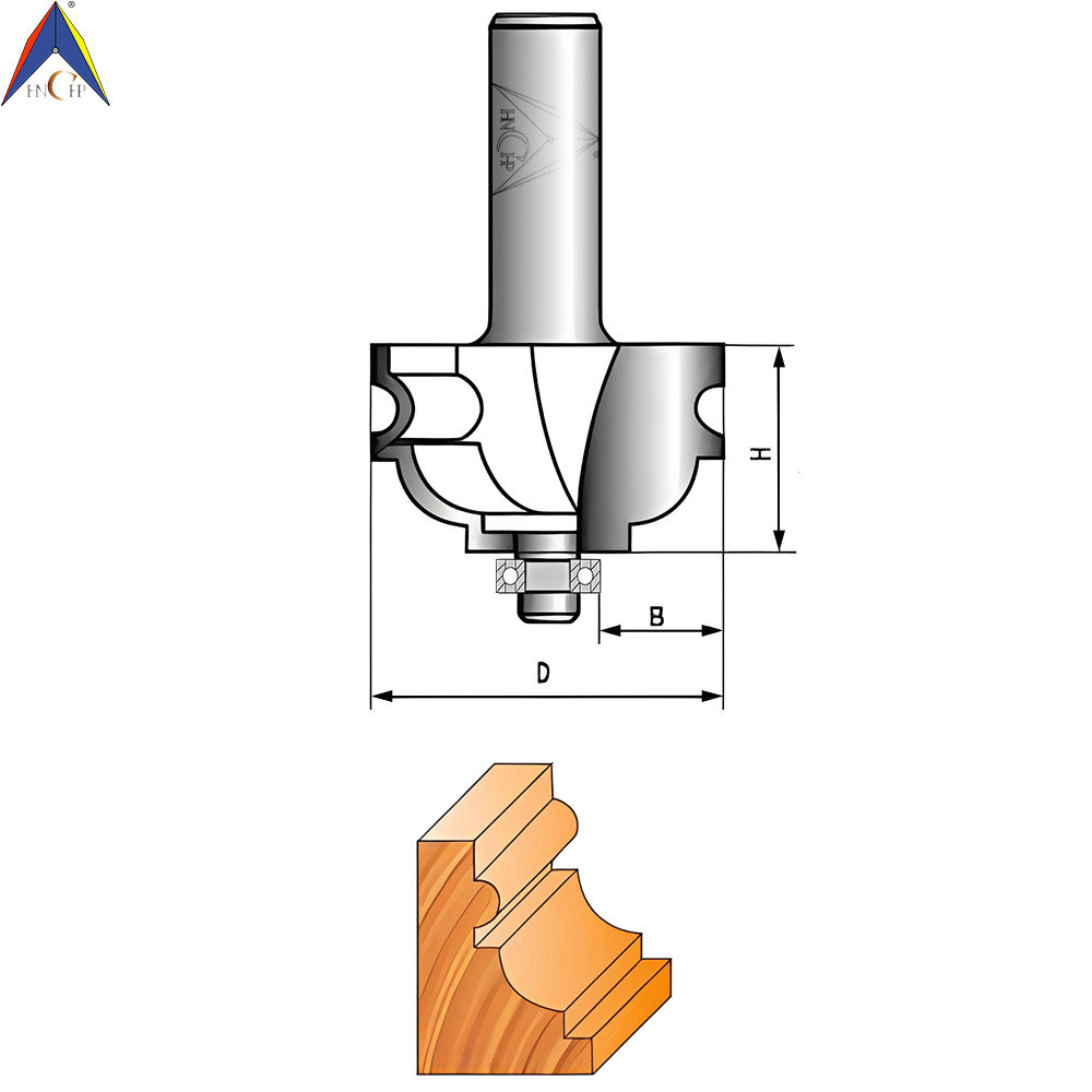 CHP0817 - Molding Router Bit