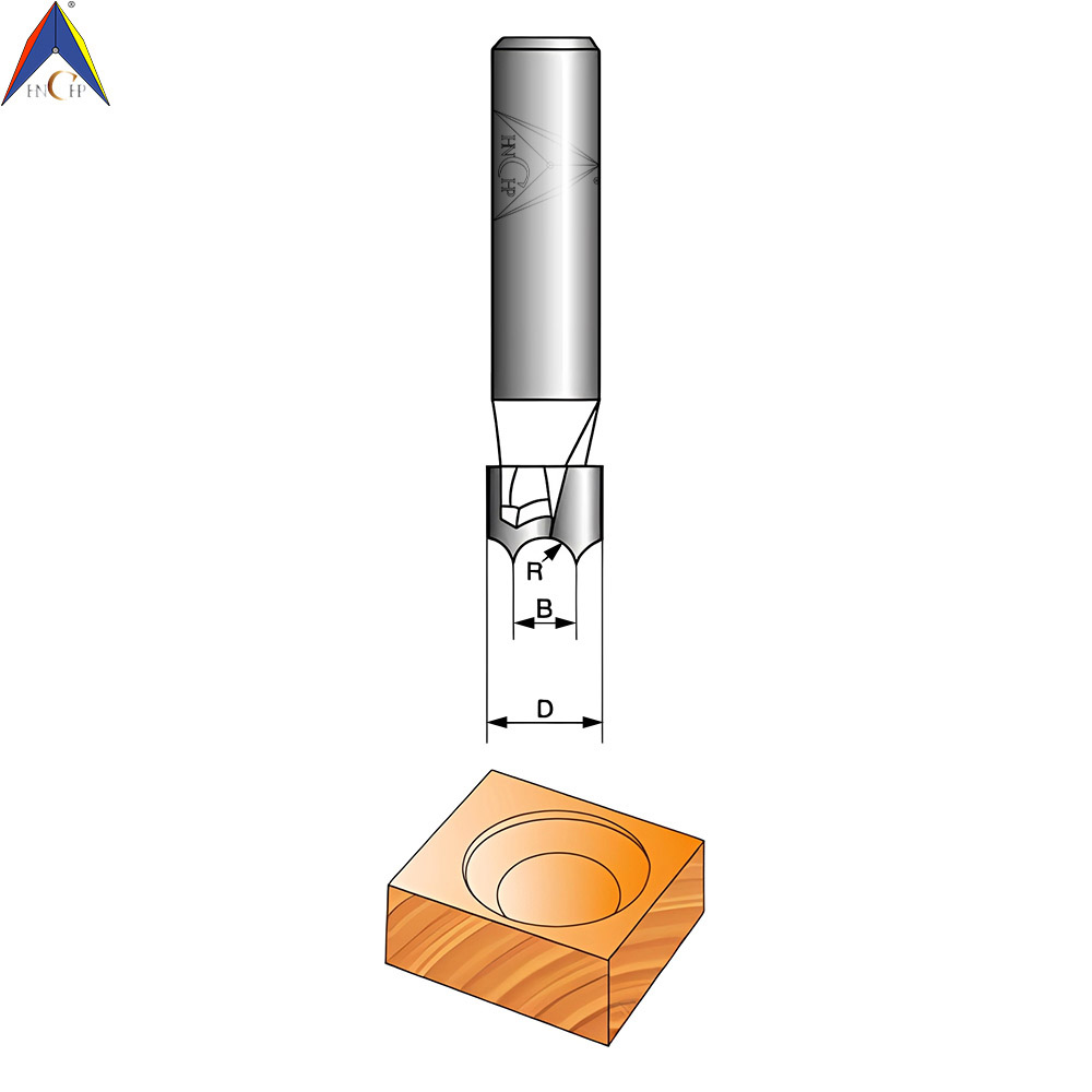CHP0903 - Dragon Ball Router Bit (Industrial Grade)
