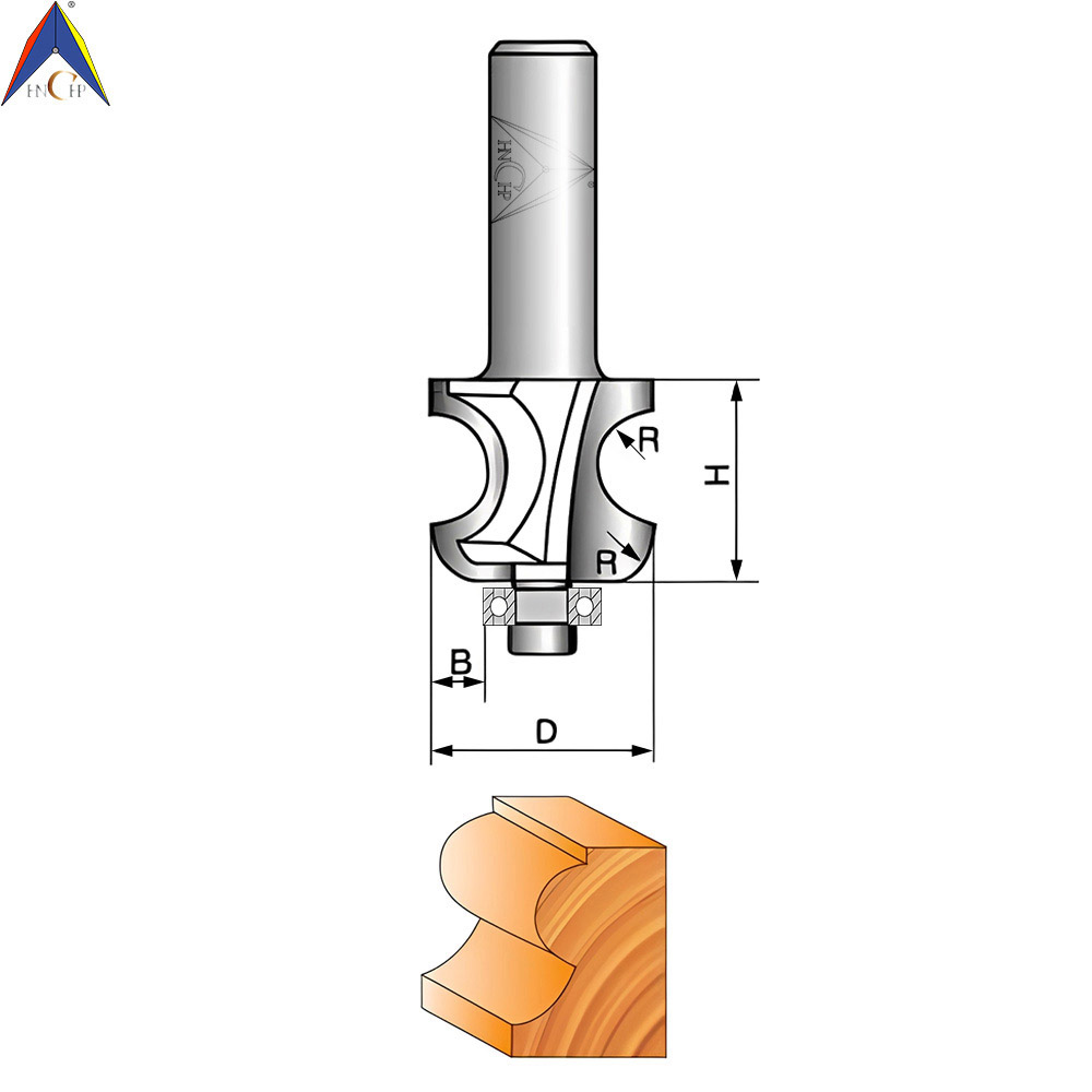 CHP0906 - Edge Beading Router Bit