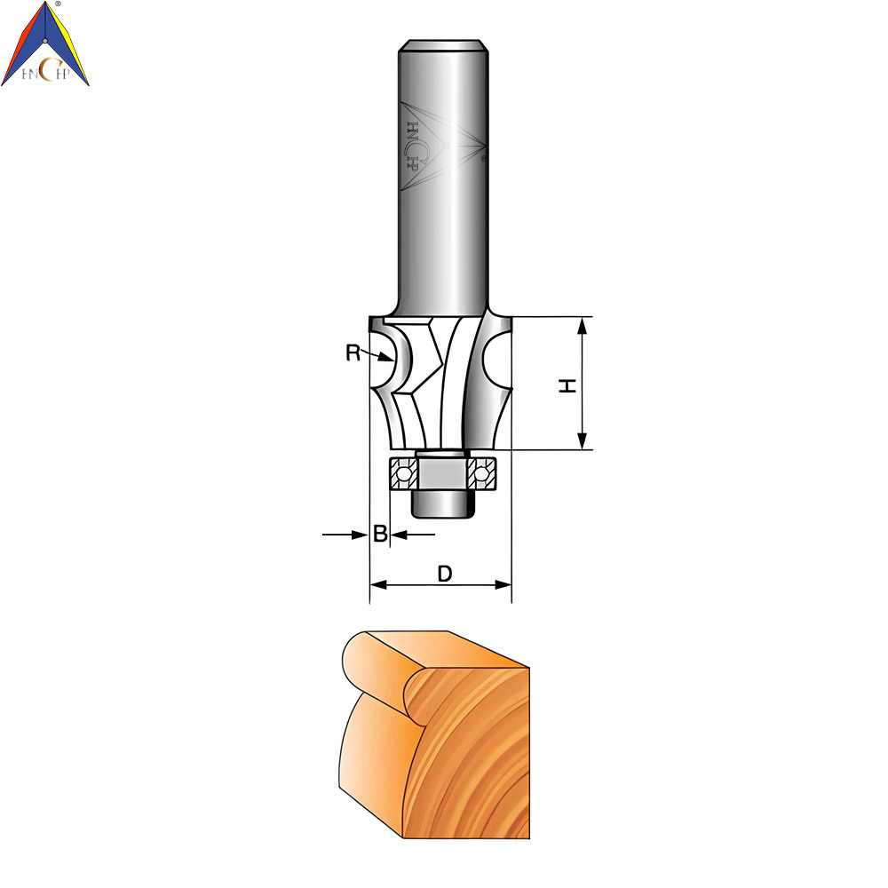 CHP0907 - Drawing Line Router Bit (Industrial Grade)