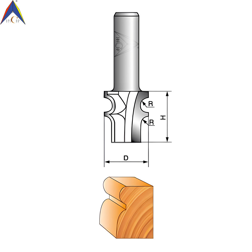 CHP0909 - Edge Beading Router Bit