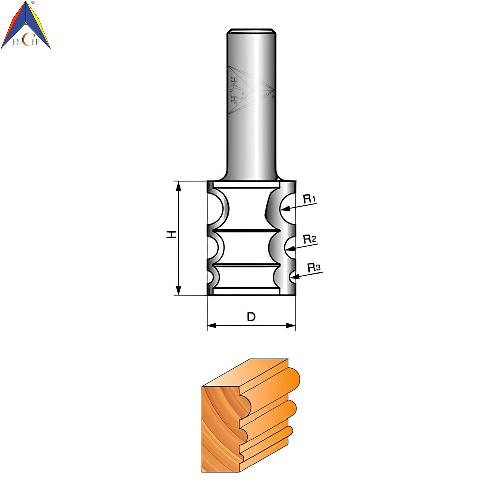 CHP0912 - Multi-Beading Router Bit