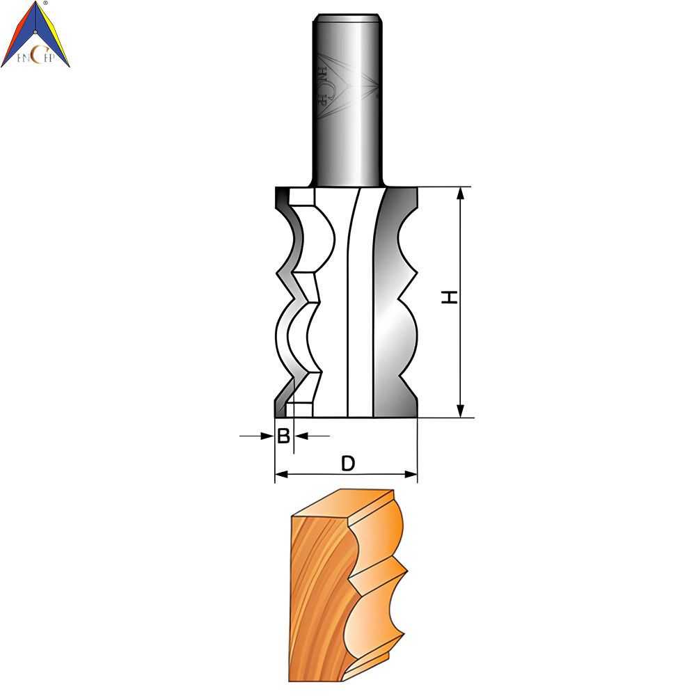 CHP1002 - Crown Molding Router Bit