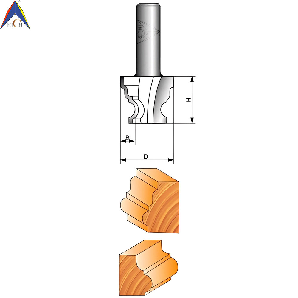 CHP1003 - Palace Type Router Bit
