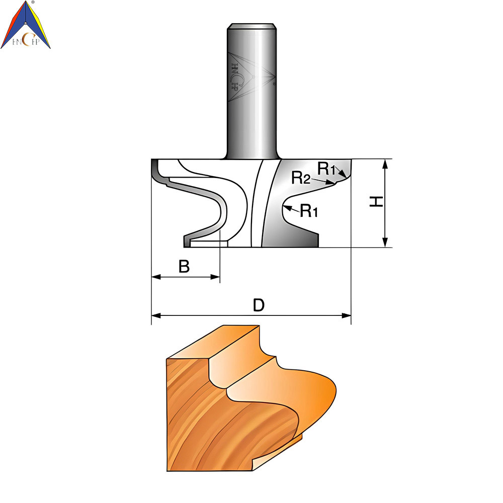 CHP1004 - Ogee Router Bit
