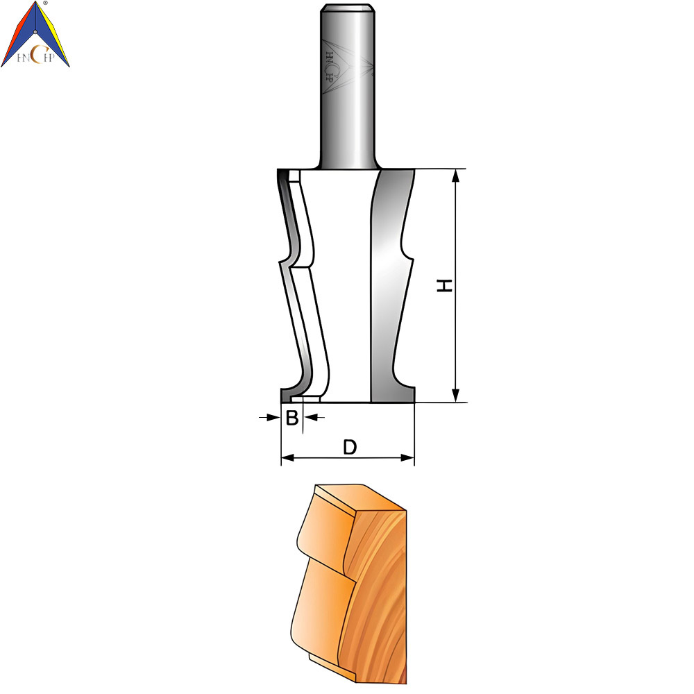 CHP1005 - Crown Molding Router Bit
