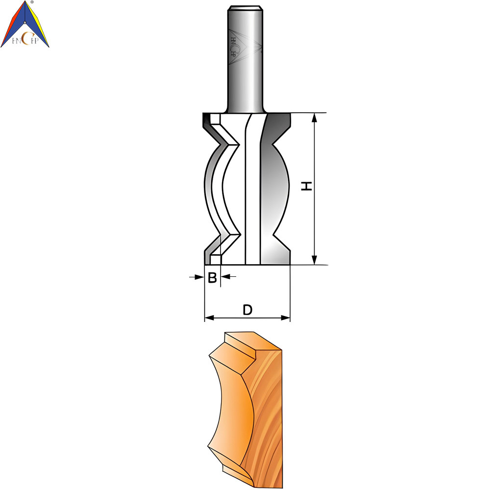 CHP1006 - Crown Molding Router Bit