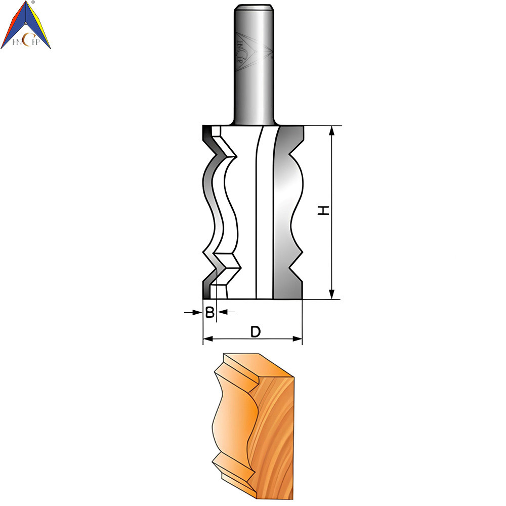 CHP1007 - Crown Molding Router Bit