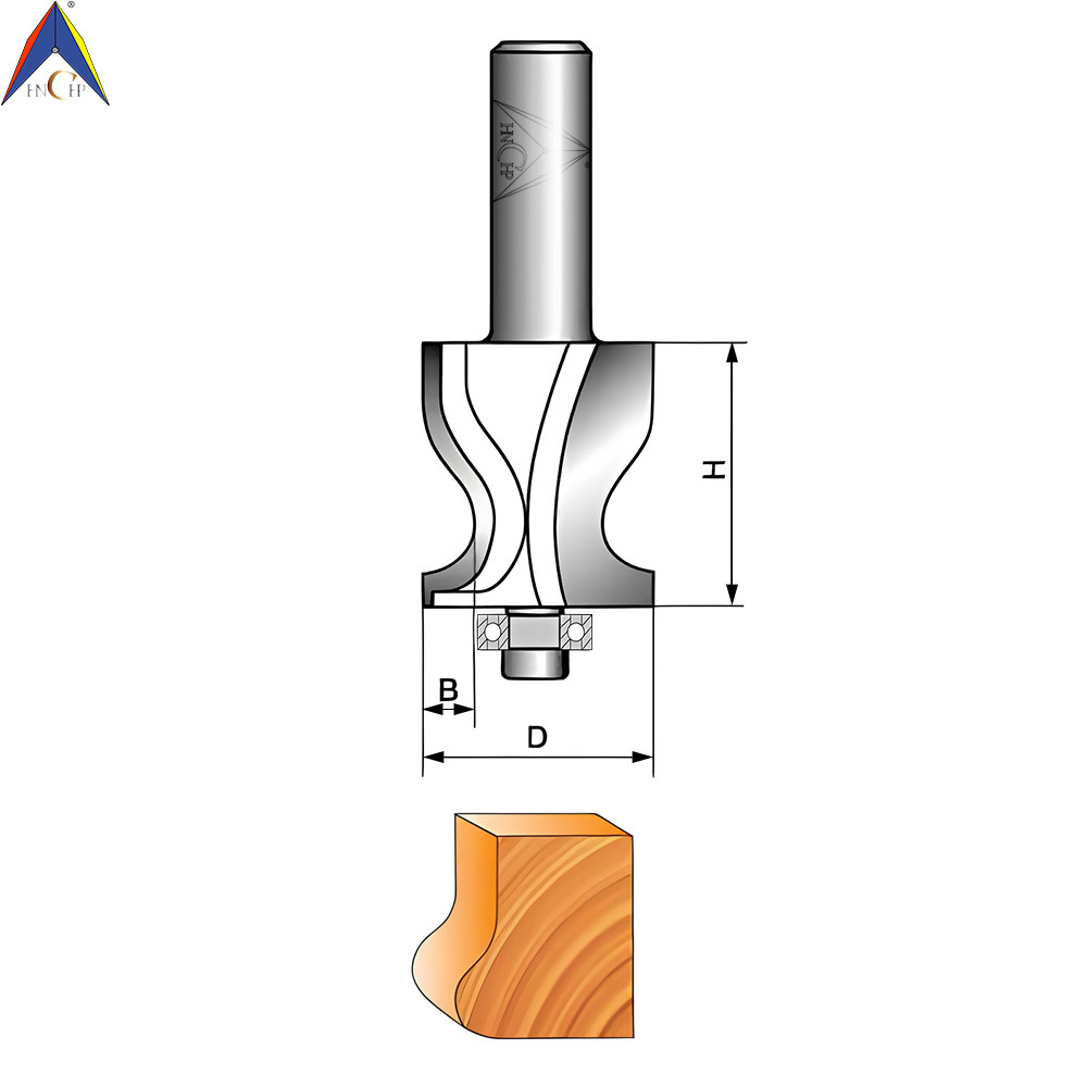 CHP1102 - Handrail Router Bit