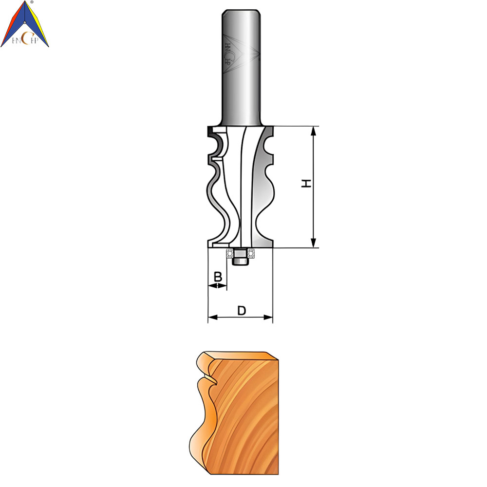 CHP1105 - Handrail Router Bit