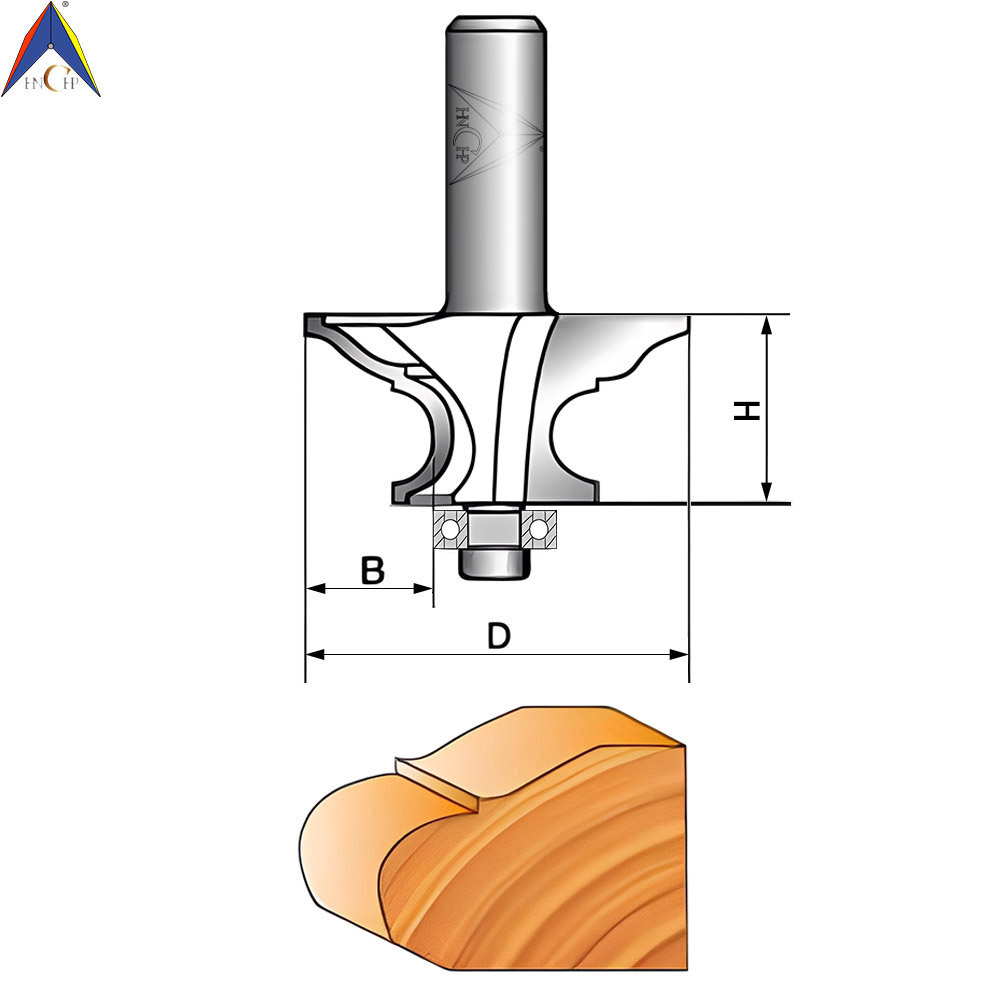 CHP1106 - Handrail Router Bit